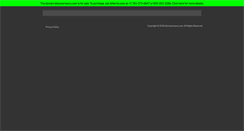 Desktop Screenshot of discovernauru.com